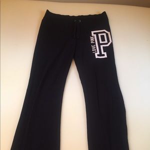 Love pink sweatpants