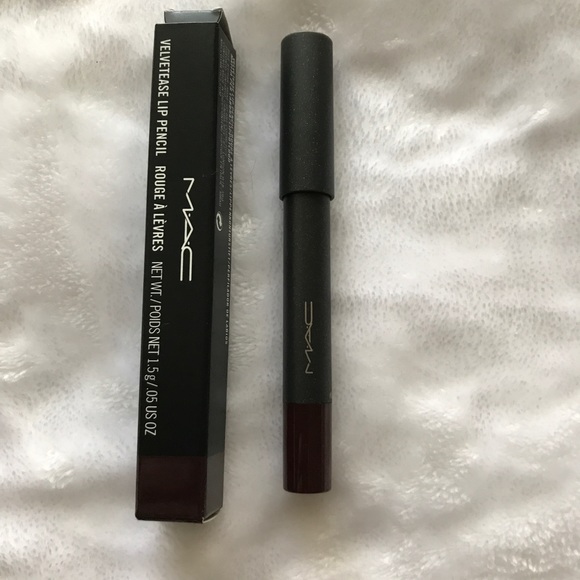 MAC Cosmetics Other - MAC Velevetease Lip Pencil in VELVET TEEN NIB