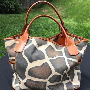 Authentic Dooney & Bourke Giraffe Purse