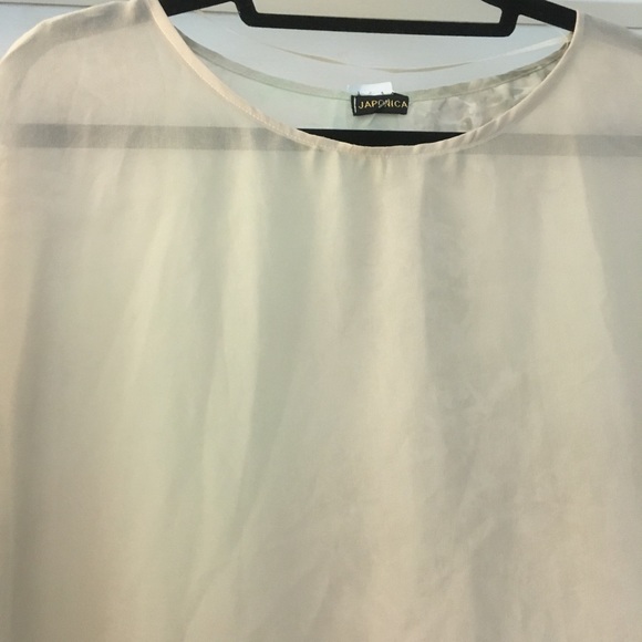 Japonica from LF Sheer chiffon blouse - Picture 5 of 5
