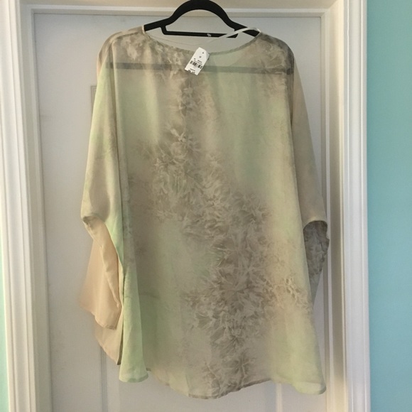 Japonica from LF Sheer chiffon blouse - Picture 2 of 5