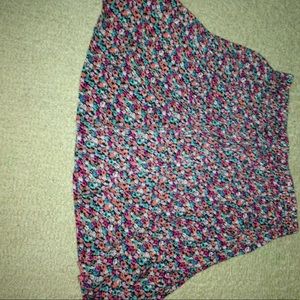 Floral Skater Skirt