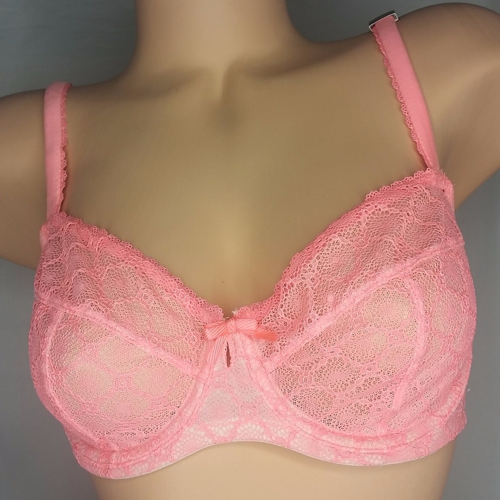 VS Body by Victoria Unlined Demi Bra 34D