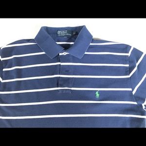 POLO BY RALPH LAUREN, VINTAGE STRIPES POLO