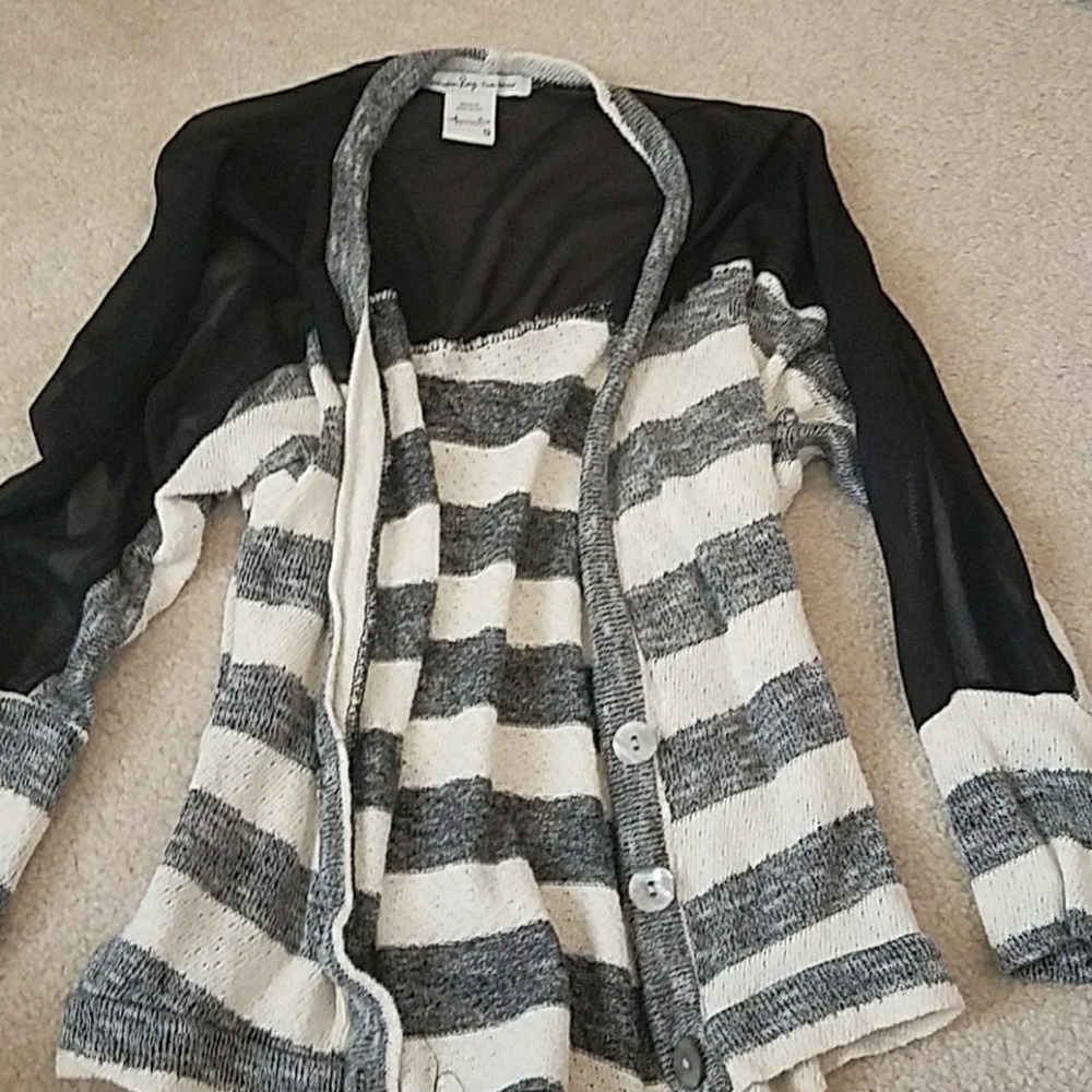 American rag cardigan