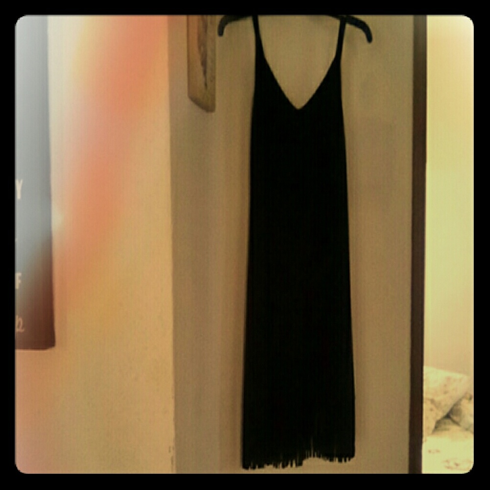 Fringe dress