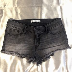 CCO Abercrombie & Fitch Festival Shortie Frayed