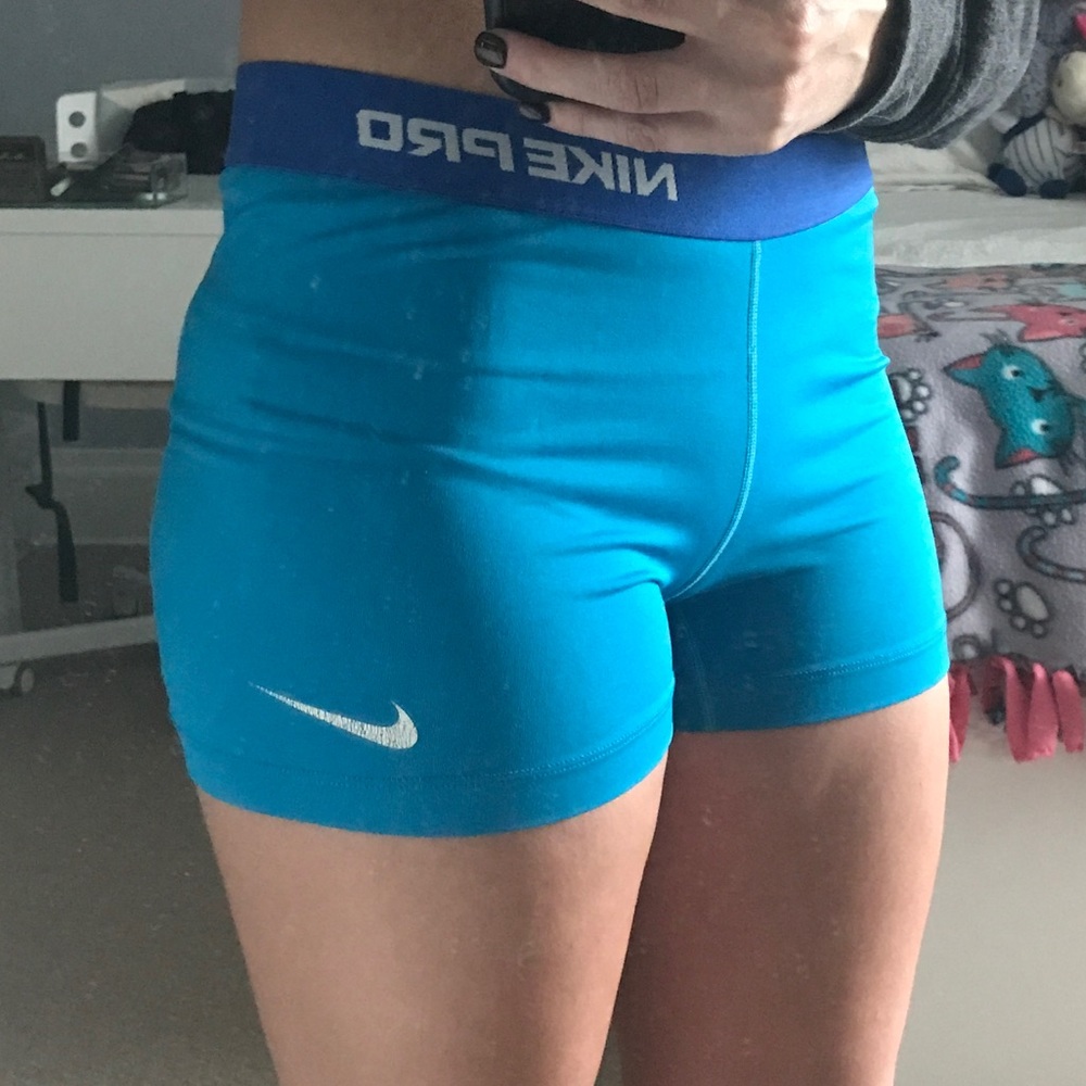 Nike spandex shorts