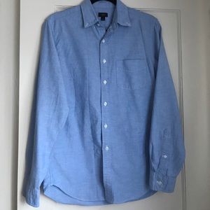 J.Crew Men's Oxford Shirt - size S