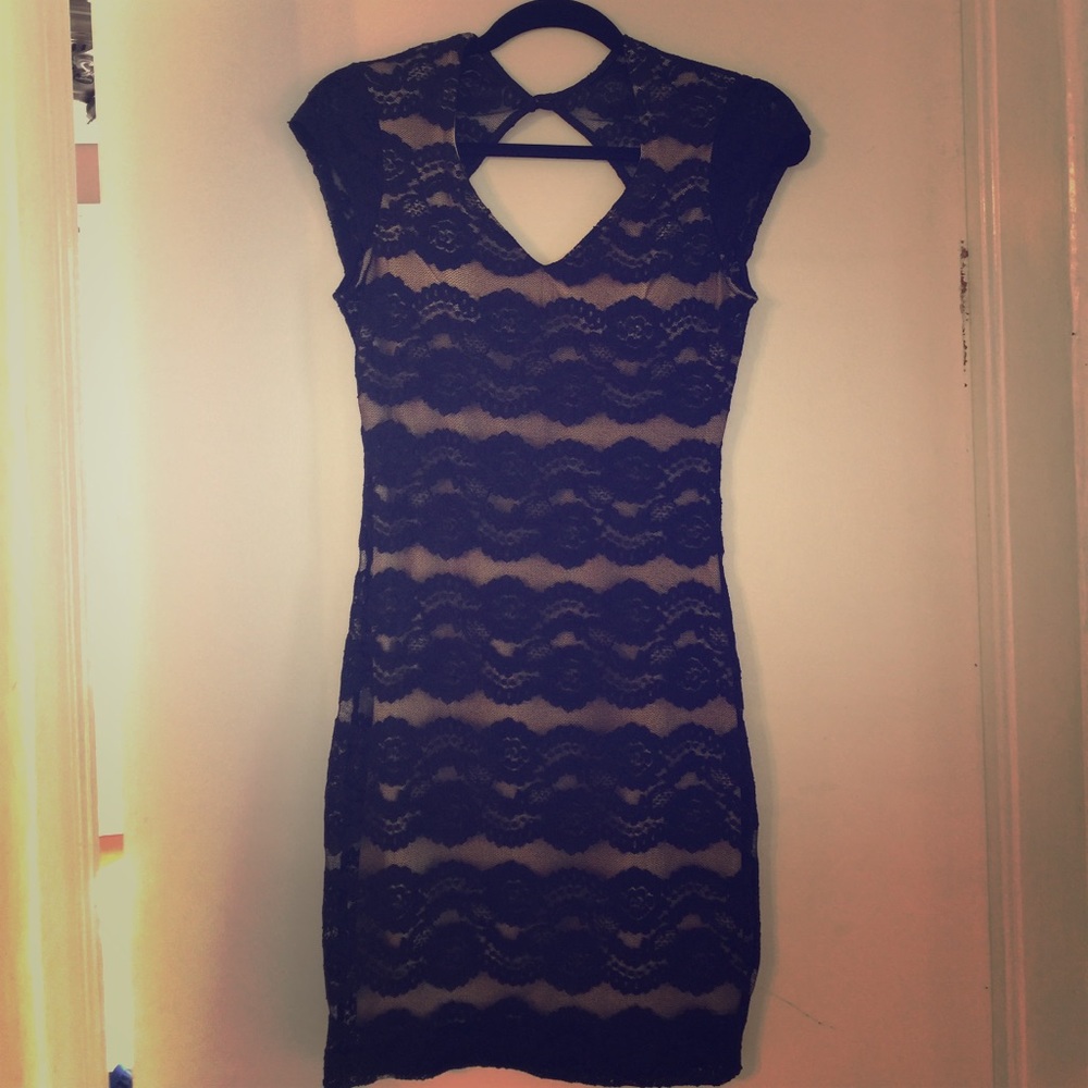 Stunning lace dress