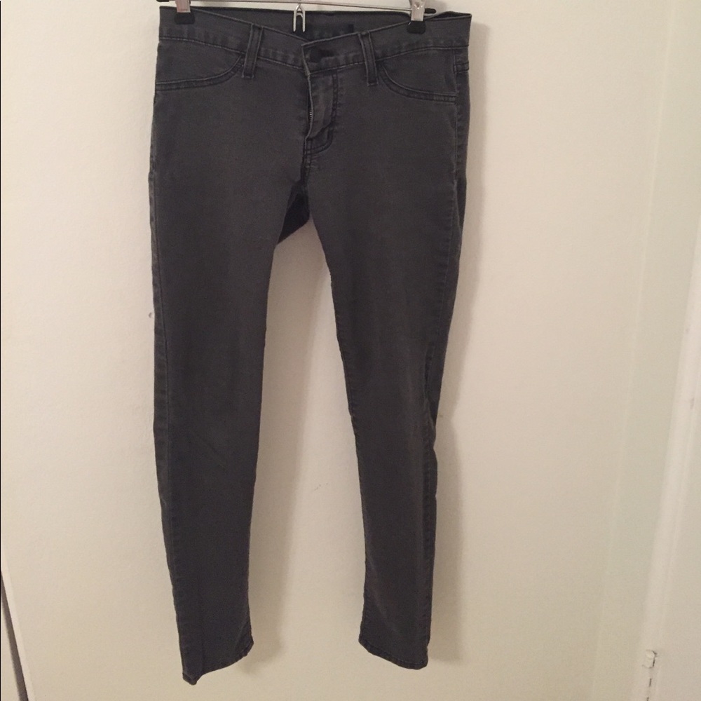 Gray pants
