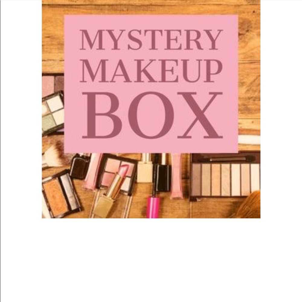 Mystery Make up Box 20 pieces for $15