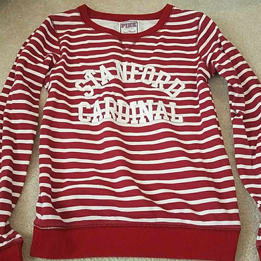 Stanford cardinal sweatshirt by PINK