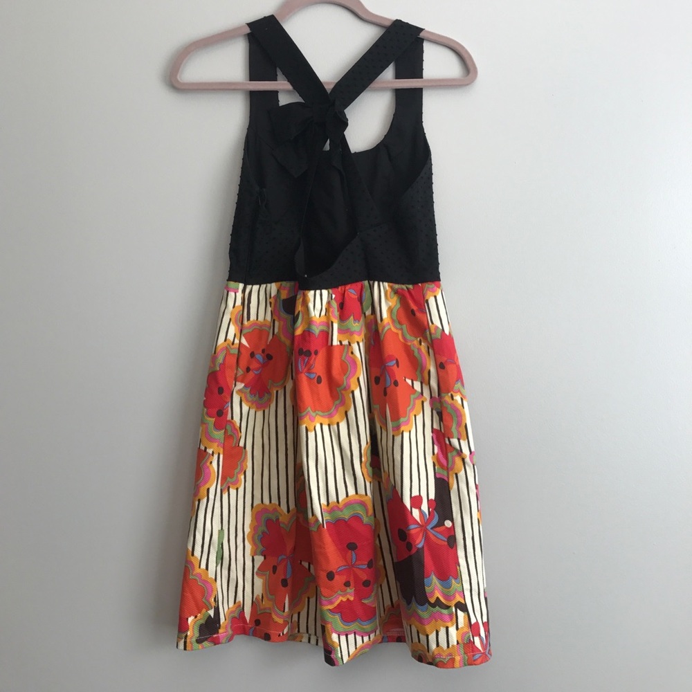 Judith March floral stripes summer tank dress - Picture 2 of 5