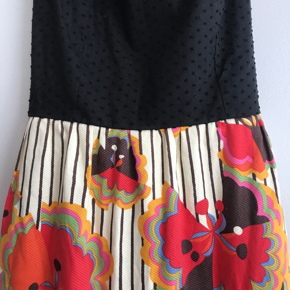 Judith March floral stripes summer tank dress - Picture 4 of 5