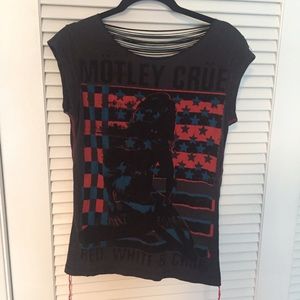 Motley Crue Band Tee