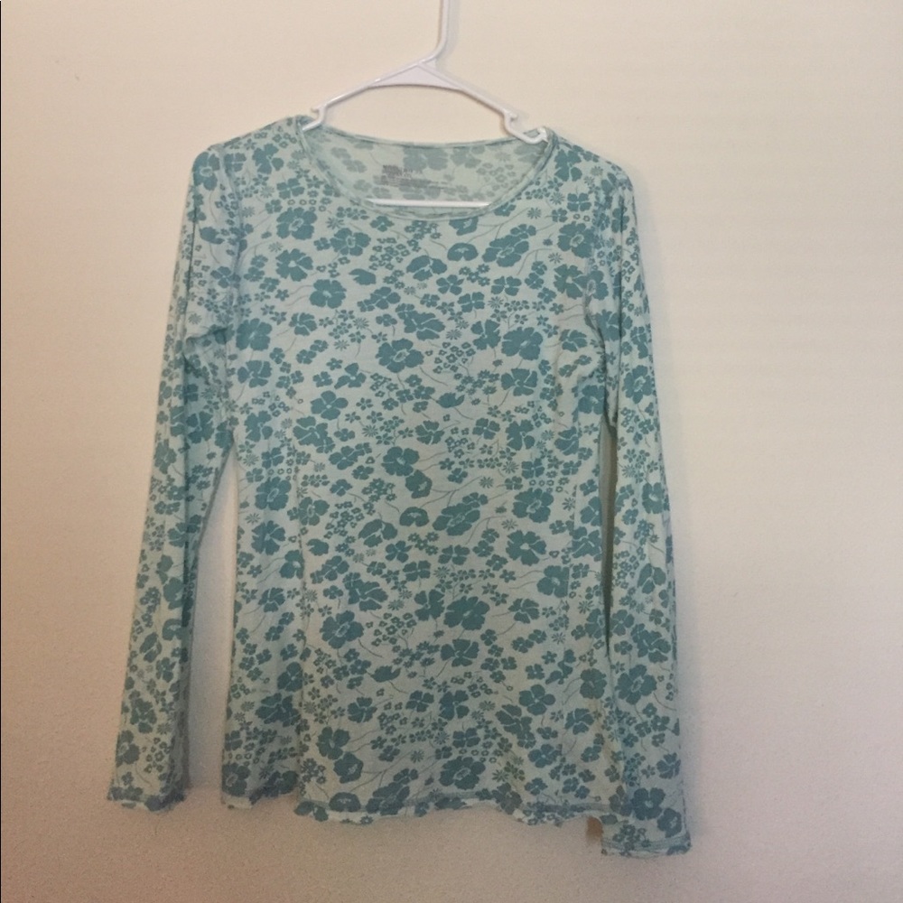**S O L D** ✨🏝👓 Floral light summer/spring top