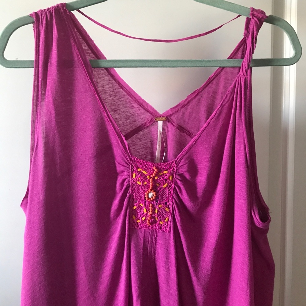 Free People New Vibes Tank Top - Picture 5 of 8