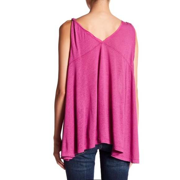 Free People New Vibes Tank Top - Picture 3 of 8