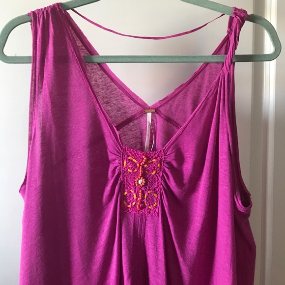Free People New Vibes Tank Top - Picture 5 of 8
