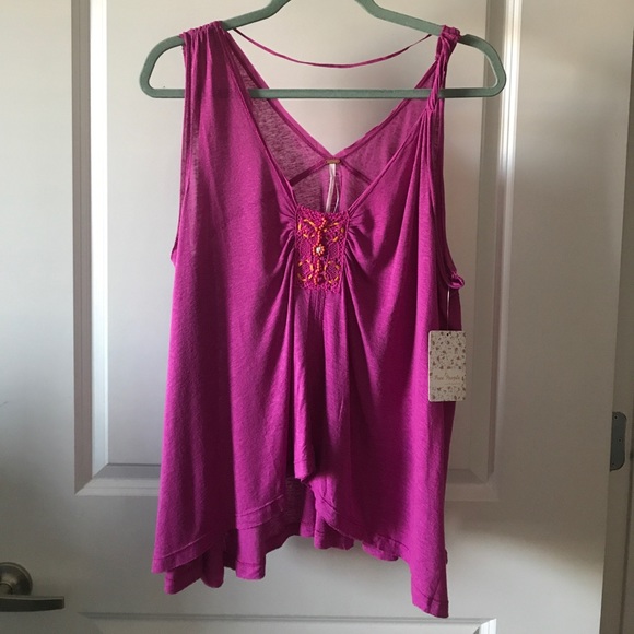 Free People New Vibes Tank Top - Picture 4 of 8