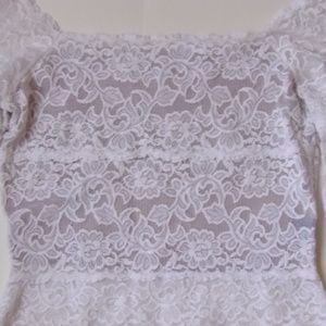 Off the shoulder top