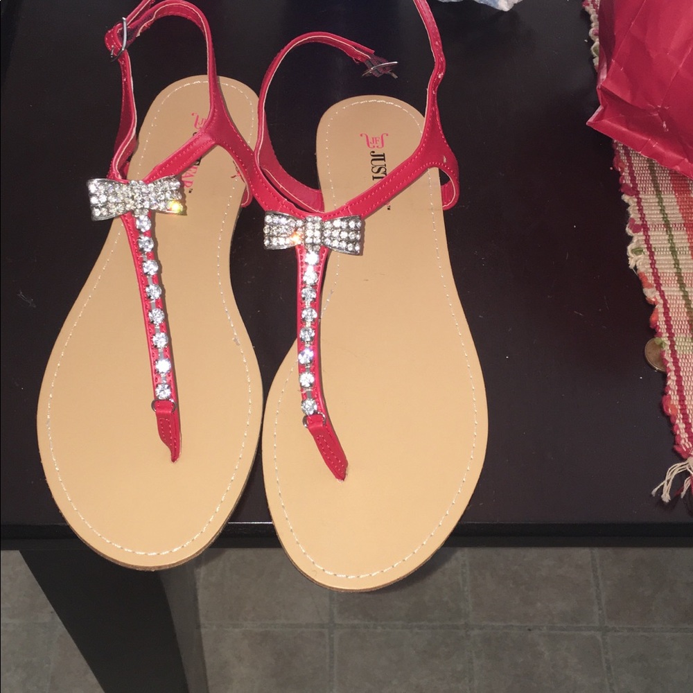 Just fab brand sandals
