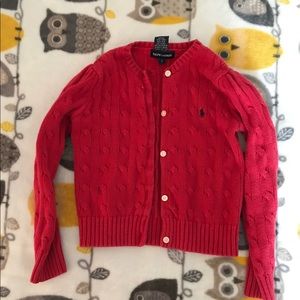 Ralph Lauren cardigan jacket