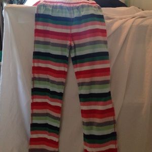 Striped Pajama Pants