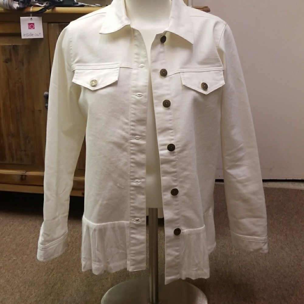 White jacket