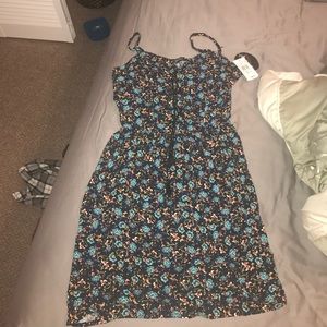 Flowered dress