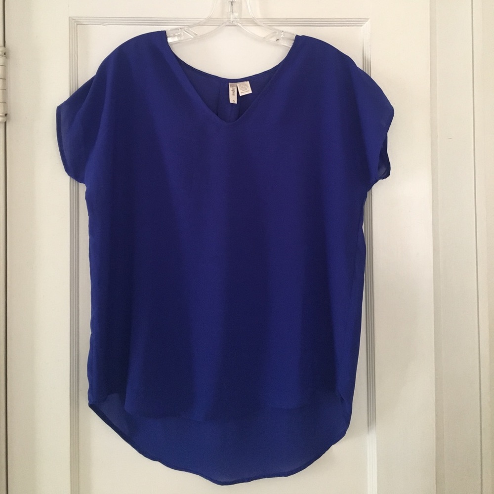 Blue blouse by Japna