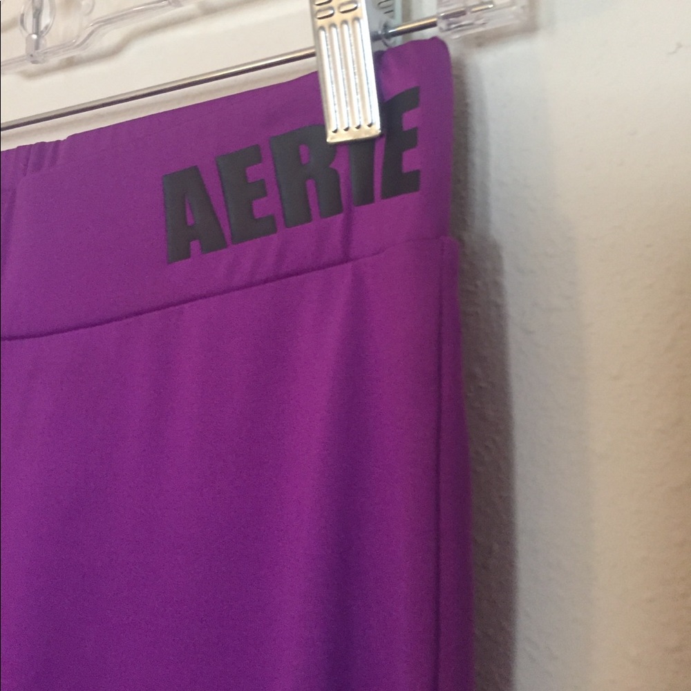 ** S O L D ** ✨💜🎀 Aerie FIT workout pants