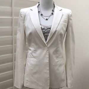 Express Design Studio White Jacket