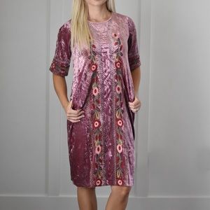 The McKinley Embroidered Dress