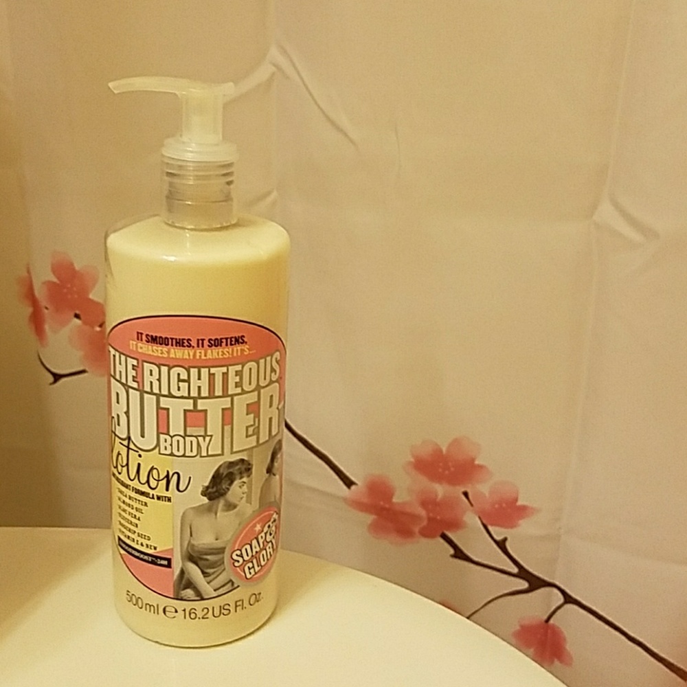 Righteous Body Butter Lotion