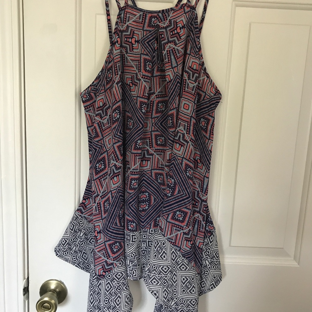Maurice's double strap top
