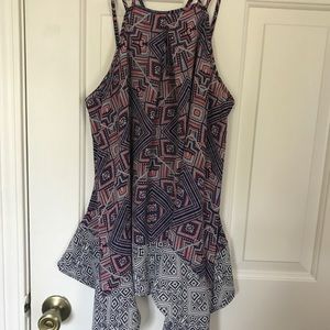 Maurice's double strap top