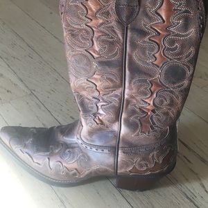 Ariat Dandy Cowboy Boots sz 9