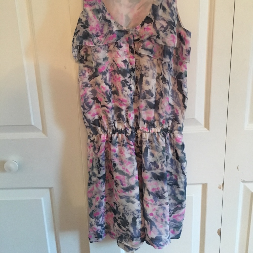 Madewell Broadway & Broome Romper