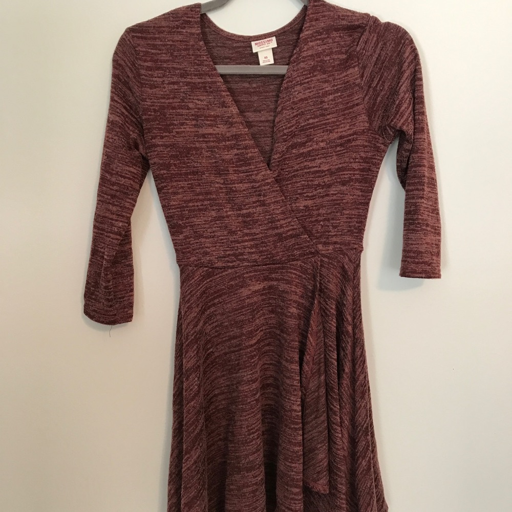 Wrap Style Dress