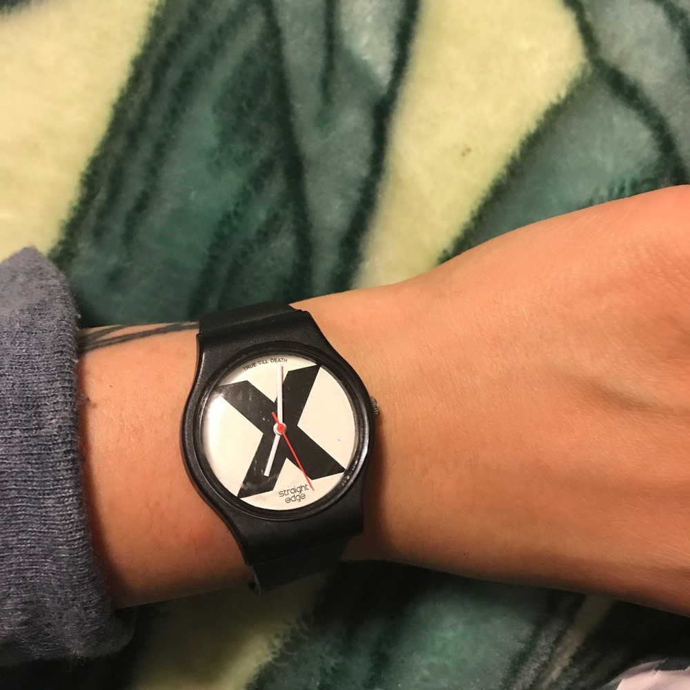 Spinoff of original swatch X