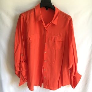 Silk Ann Taylor Shirt