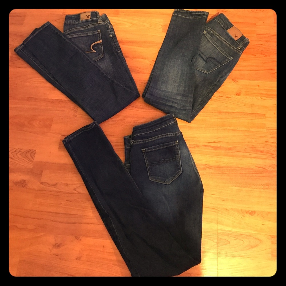 ⭐️Sold⭐️ American Eagle Jean Bundle 🦅
