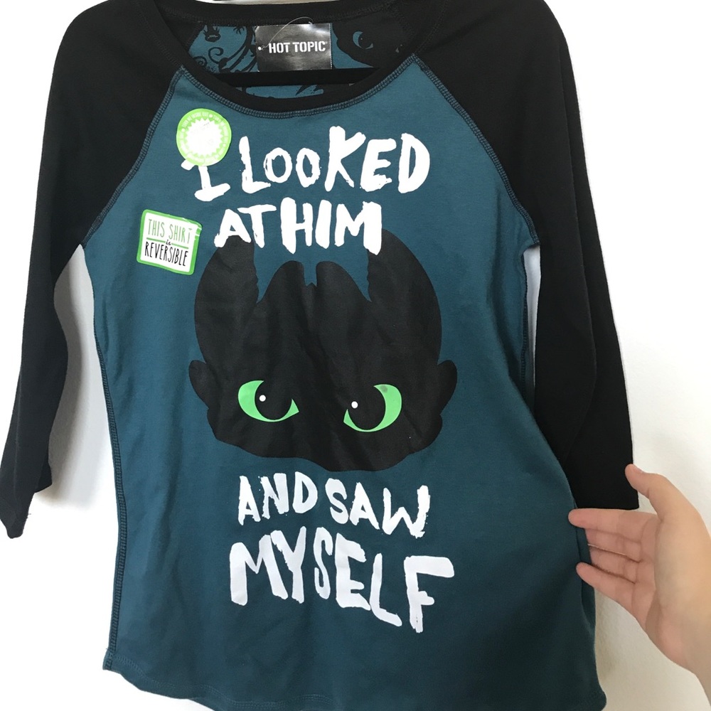 How To Train Your Dragon T-Shirt 🐉  🔥