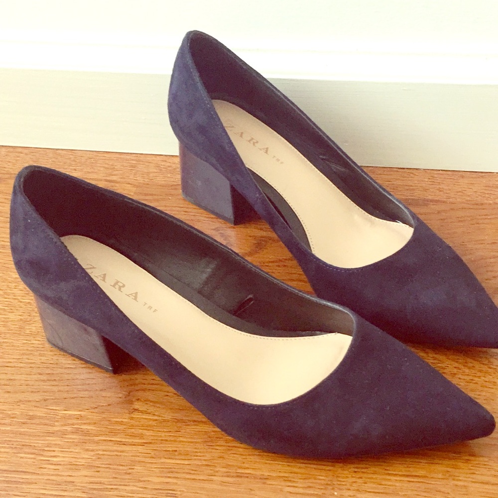 Zara pump