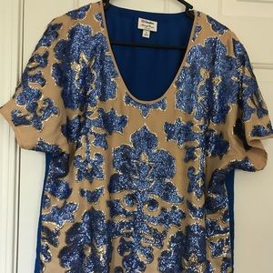 ❤️Tracy Reese for Target sequin top