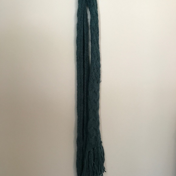 Turquoise Scarf - Picture 2 of 2