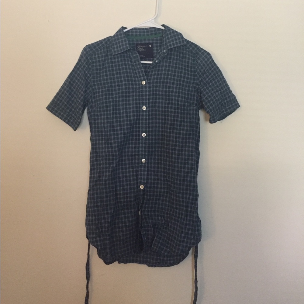 **S O L D** ⛰⛺️🌲 American Eagle light flannel