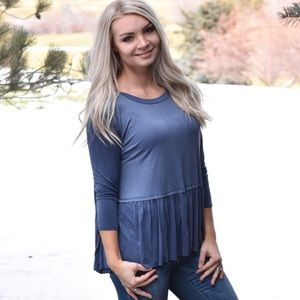 The Sydney Ruffle Top